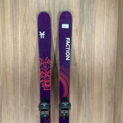 Ski 2022 Faction Prodigy 1.0 LTD W/ Tyrolia Attack 14 Demo Bindings
