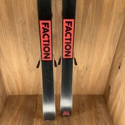 Ski 2022 Faction Prodigy 1.0 LTD W/ Tyrolia Attack 14 Demo Bindings