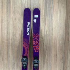 2022 Faction Prodigy 1.0 LTD W/ Tyrolia Attack 14 Demo Bindings Ski