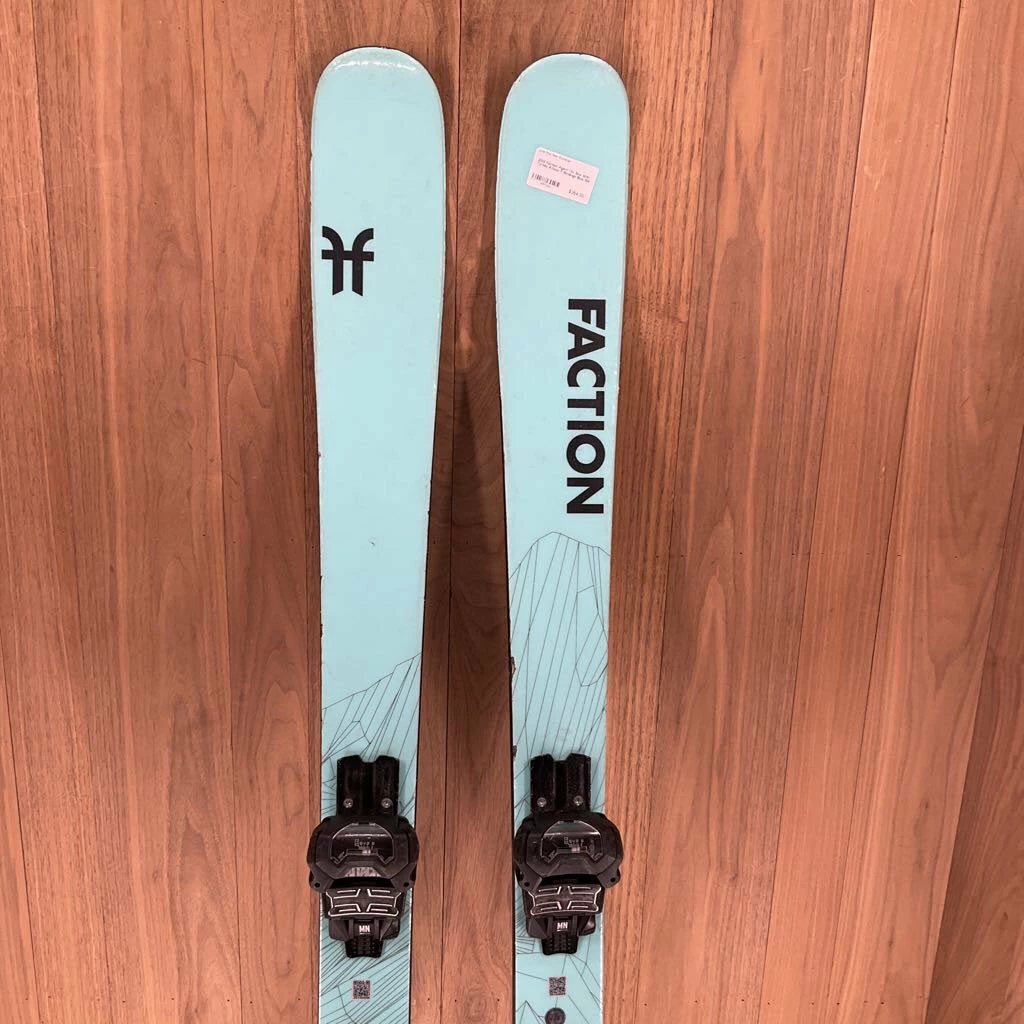 2022 Faction Agent 1.0X W/ Tyrolia Attack 11 Demo Bindings Ski 3 2022 Faction Agent 1.0X W/ Tyrolia Attack 11 Demo Bindings Ski