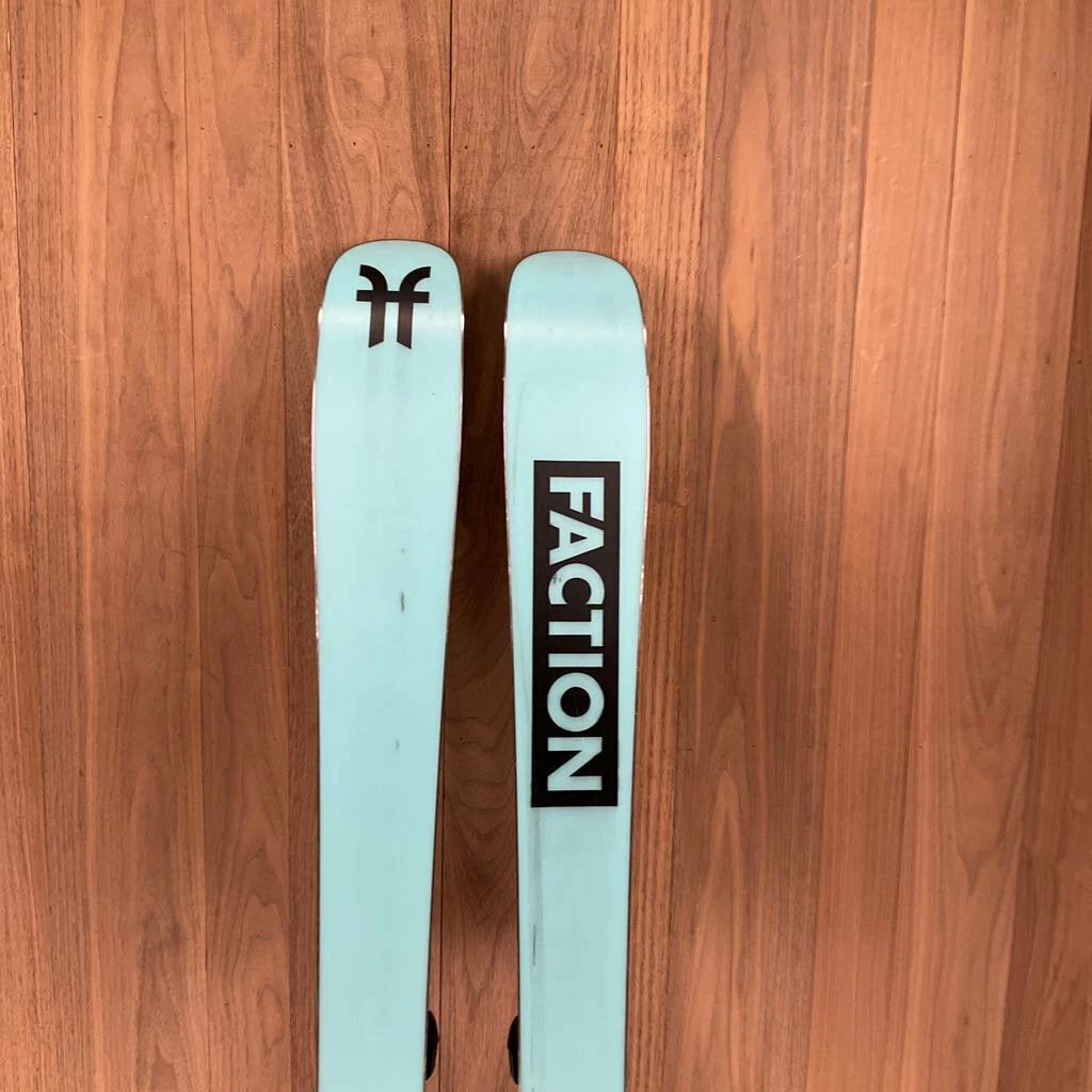 2022 Faction Agent 1.0X W/ Tyrolia Attack 11 Demo Bindings Ski 6 2022 Faction Agent 1.0X W/ Tyrolia Attack 11 Demo Bindings Ski