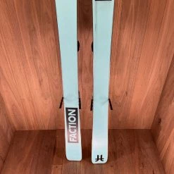 2022 Faction Agent 1.0X W/ Tyrolia Attack 11 Demo Bindings Ski 11 2022 Faction Agent 1.0X W/ Tyrolia Attack 11 Demo Bindings Ski