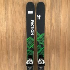 2022 Faction Agent 1.0 W/ Tyrolia Attack 11 Demo Bindings