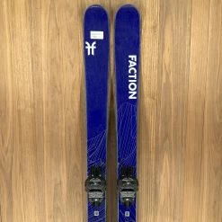 2022 Faction Agent 1.0 W/ Tyrolia Attack 11 Demo Bindings