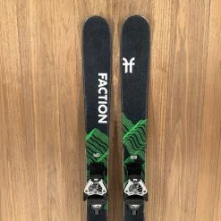 Ski 2022 Faction Prodigy 0.0 W/ Atomic Warden 11 Demo Bindings