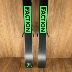 Ski 2022 Faction Prodigy 0.0 W/ Atomic Warden 11 Demo Bindings