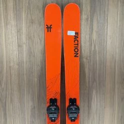 Ski 2022 Faction Agent 3.0 W/ Tyrolia Attack 14 Demo Bindings