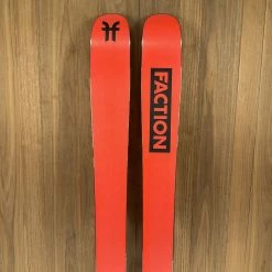 Ski 2022 Faction Agent 3.0 W/ Tyrolia Attack 14 Demo Bindings