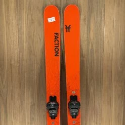 2022 Faction Agent 3.0 W/ Tyrolia Attack 14 Demo Bindings