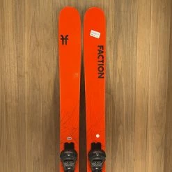 Ski 2022 Faction Agent 3.0 W/ Tyrolia Attack 14 Demo Bindings
