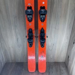 Ski 2022 Faction Agent 3.0 W/ Tyrolia Attack 14 Demo Bindings