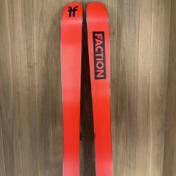 Ski 2022 Faction Agent 3.0 W/ Tyrolia Attack 14 Demo Bindings