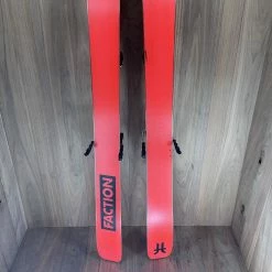 Ski 2022 Faction Agent 3.0 W/ Tyrolia Attack 14 Demo Bindings