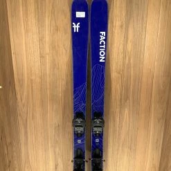 Ski 2022 Faction Agent 1.0 W/ Tyrolia Attack 14 Demo Bindings