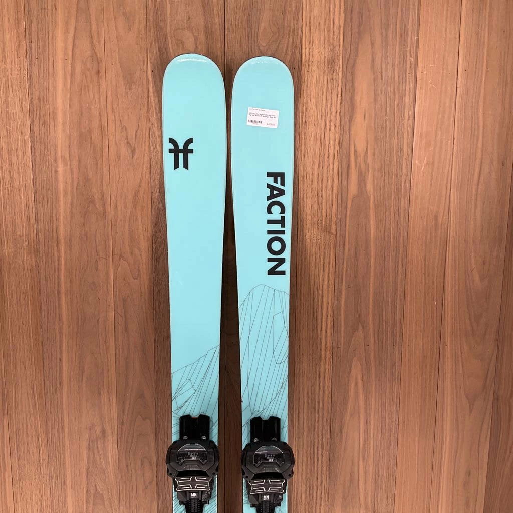 2022 Faction Agent 1.0X W/ Tyrolia Attack 11 Demo Bindings Ski 3 2022 Faction Agent 1.0X W/ Tyrolia Attack 11 Demo Bindings Ski