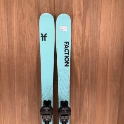 Ski 2022 Faction Agent 1.0X W/ Tyrolia Attack 11 Demo Bindings