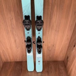 2022 Faction Agent 1.0X W/ Tyrolia Attack 11 Demo Bindings Ski