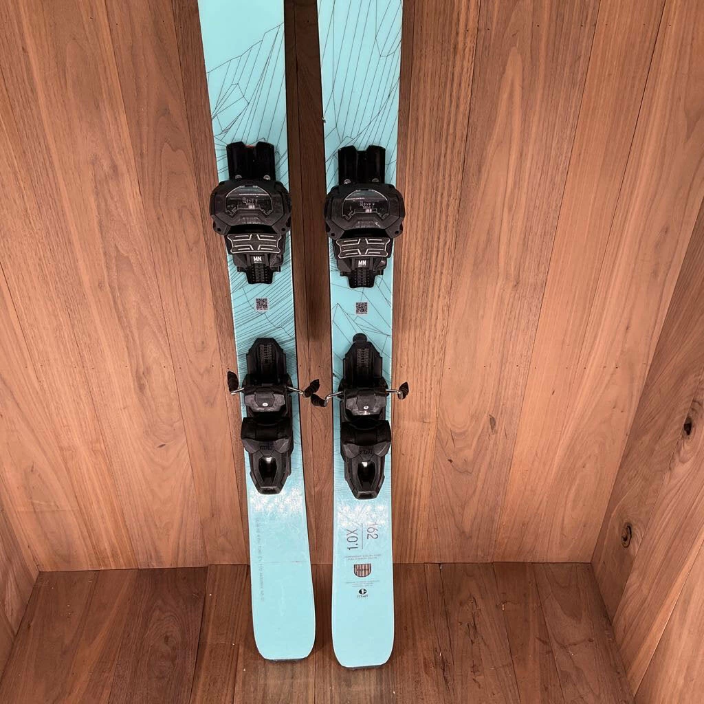 2022 Faction Agent 1.0X W/ Tyrolia Attack 11 Demo Bindings Ski 4 2022 Faction Agent 1.0X W/ Tyrolia Attack 11 Demo Bindings Ski