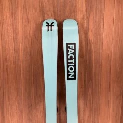 Ski 2022 Faction Agent 1.0X W/ Tyrolia Attack 11 Demo Bindings
