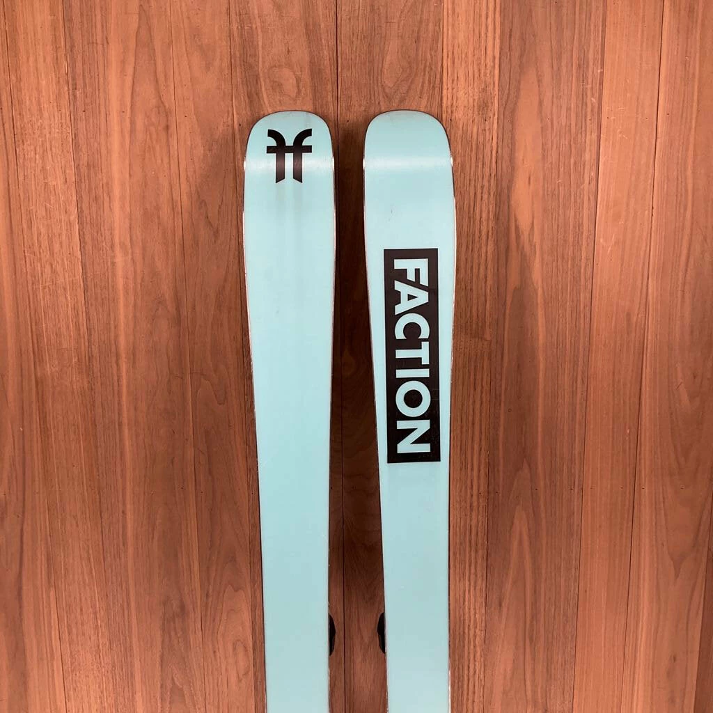 2022 Faction Agent 1.0X W/ Tyrolia Attack 11 Demo Bindings Ski 5 2022 Faction Agent 1.0X W/ Tyrolia Attack 11 Demo Bindings Ski