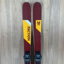 2022 Faction CT 1.0 W/ Tyrolia Attack 14 Demo Bindings Ski