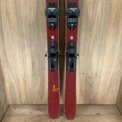 2022 Faction CT 1.0 W/ Tyrolia Attack 14 Demo Bindings Ski