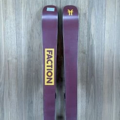 2022 Faction CT 1.0 W/ Tyrolia Attack 14 Demo Bindings Ski