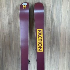 2022 Faction CT 1.0 W/ Tyrolia Attack 14 Demo Bindings Ski