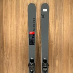 Ski 2022 Faction Agent 2.0 W/ Tyrolia Attack 14 Demo Bindings