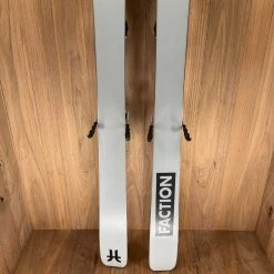 Ski 2022 Faction Agent 2.0 W/ Tyrolia Attack 14 Demo Bindings