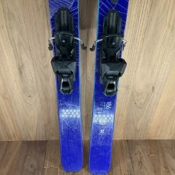 Ski 2022 Faction Agent 1.0 W/ Tyrolia Attack 14 Demo Bindings
