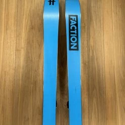 Ski 2022 Faction Agent 1.0 W/ Tyrolia Attack 14 Demo Bindings