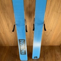Ski 2022 Faction Agent 1.0 W/ Tyrolia Attack 14 Demo Bindings
