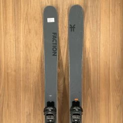 Ski 2022 Faction Agent 2.0 W/ Tyrolia Attack 14 Demo Bindings