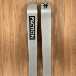 Ski 2022 Faction Agent 2.0 W/ Tyrolia Attack 14 Demo Bindings