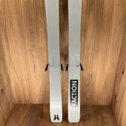 Ski 2022 Faction Agent 2.0 W/ Tyrolia Attack 14 Demo Bindings