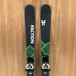 2022 Faction Prodigy 0.0 W/ Atomic Warden 11 Demo Bindings Ski