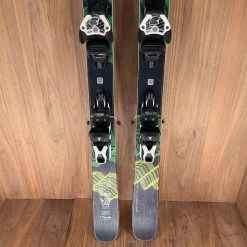 2022 Faction Prodigy 0.0 W/ Atomic Warden 11 Demo Bindings Ski