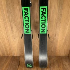 2022 Faction Prodigy 0.0 W/ Atomic Warden 11 Demo Bindings Ski