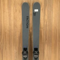 2022 Faction Agent 2.0 W/ Tyrolia Attack 14 Demo Bindings Ski