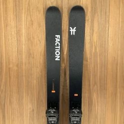 2022 Faction Dictator 2.0 W/ Tyrolia Attack 14 Demo Bindings Ski