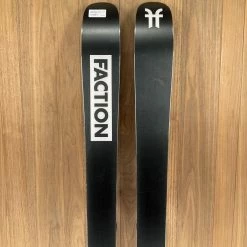2022 Faction Dictator 2.0 W/ Tyrolia Attack 14 Demo Bindings Ski