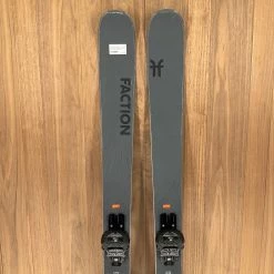 Ski 2022 Faction Agent 2.0 W/ Tyrolia Attack 14 Demo Bindings