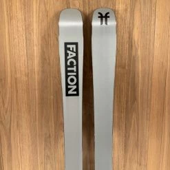Ski 2022 Faction Agent 2.0 W/ Tyrolia Attack 14 Demo Bindings