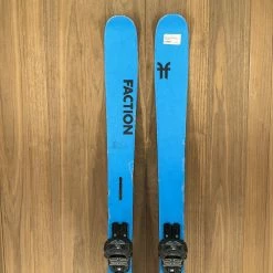 2022 Faction Dictator 1.0 W/ Tyrolia Attack 14 Demo Bindings Ski