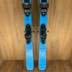2022 Faction Dictator 1.0 W/ Tyrolia Attack 14 Demo Bindings Ski