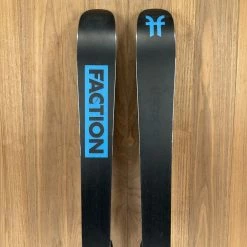 2022 Faction Dictator 1.0 W/ Tyrolia Attack 14 Demo Bindings Ski