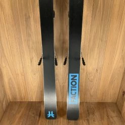2022 Faction Dictator 1.0 W/ Tyrolia Attack 14 Demo Bindings Ski