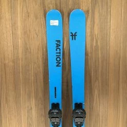 Ski 178 2 Faction Dictator 1.0 W/ Tyrolia Attack 14 Demo Bindings