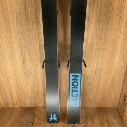 Ski 178 2 Faction Dictator 1.0 W/ Tyrolia Attack 14 Demo Bindings